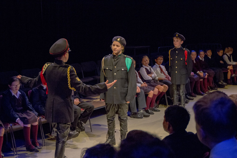 Years 7 and 8 perform Twelfth Night (24th-26th November 2016)